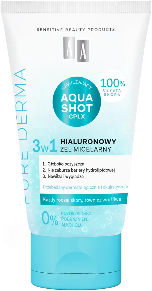 AA Aqua Shot 3In1 Hyaluronic Micellar Face Gel