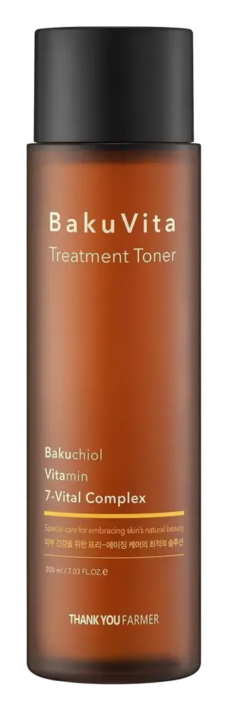 Thank You Farmer Bakuvita Treatment Toner