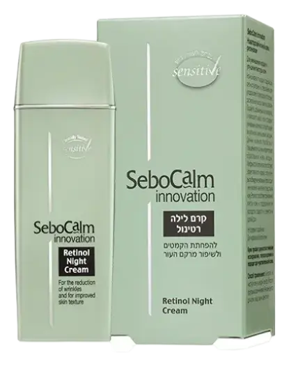 Sebocalm Innovation Retinol Night Cream
