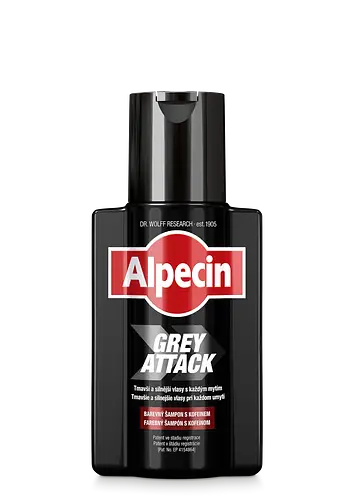 Alpecin Grey Attack