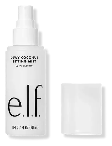 e.l.f. cosmetics Dewy Coconut Setting Mist