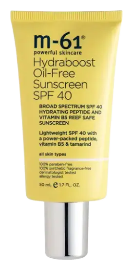 M-61 Hydraboost Oil-Free Sunscreen SPF 40