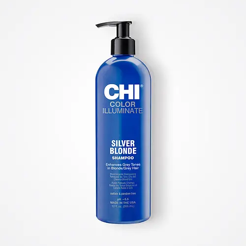 CHI Haircare Color Illuminate Silver Blonde Blue Shampoo