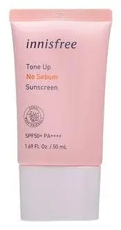 innisfree Tone Up No Sebum Sunscreen