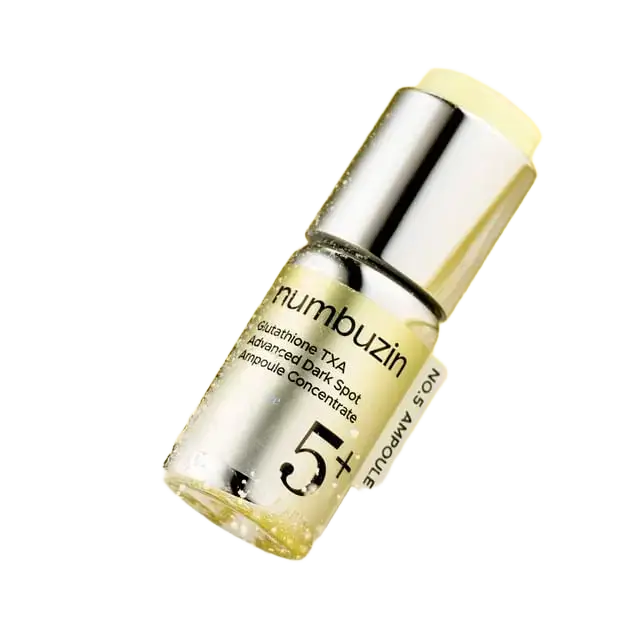 Numbuzin No.5 Glutathione TXA Advanced Dark Spot Ampoule Concentrate