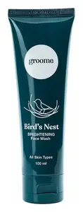 Groome Bird's Nest Brightening Face Wash