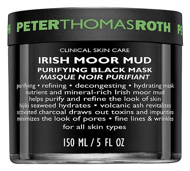 Peter Thomas Roth Irish Moor Mud Purifying Black Mask