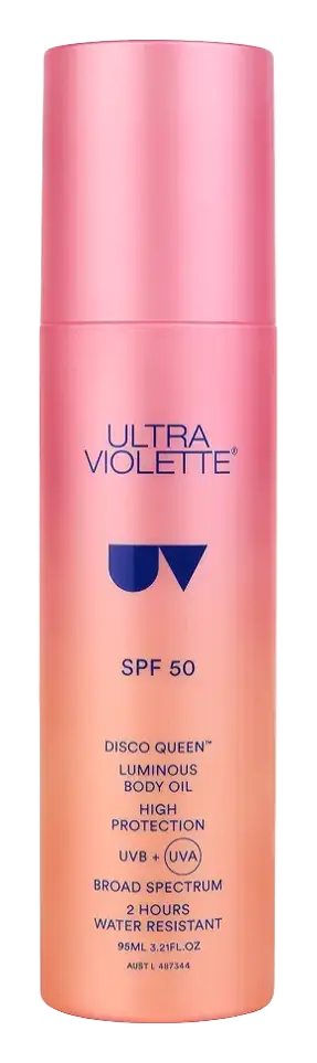 Ultra Violette Disco Queen Luminous Body Oil SPF 50