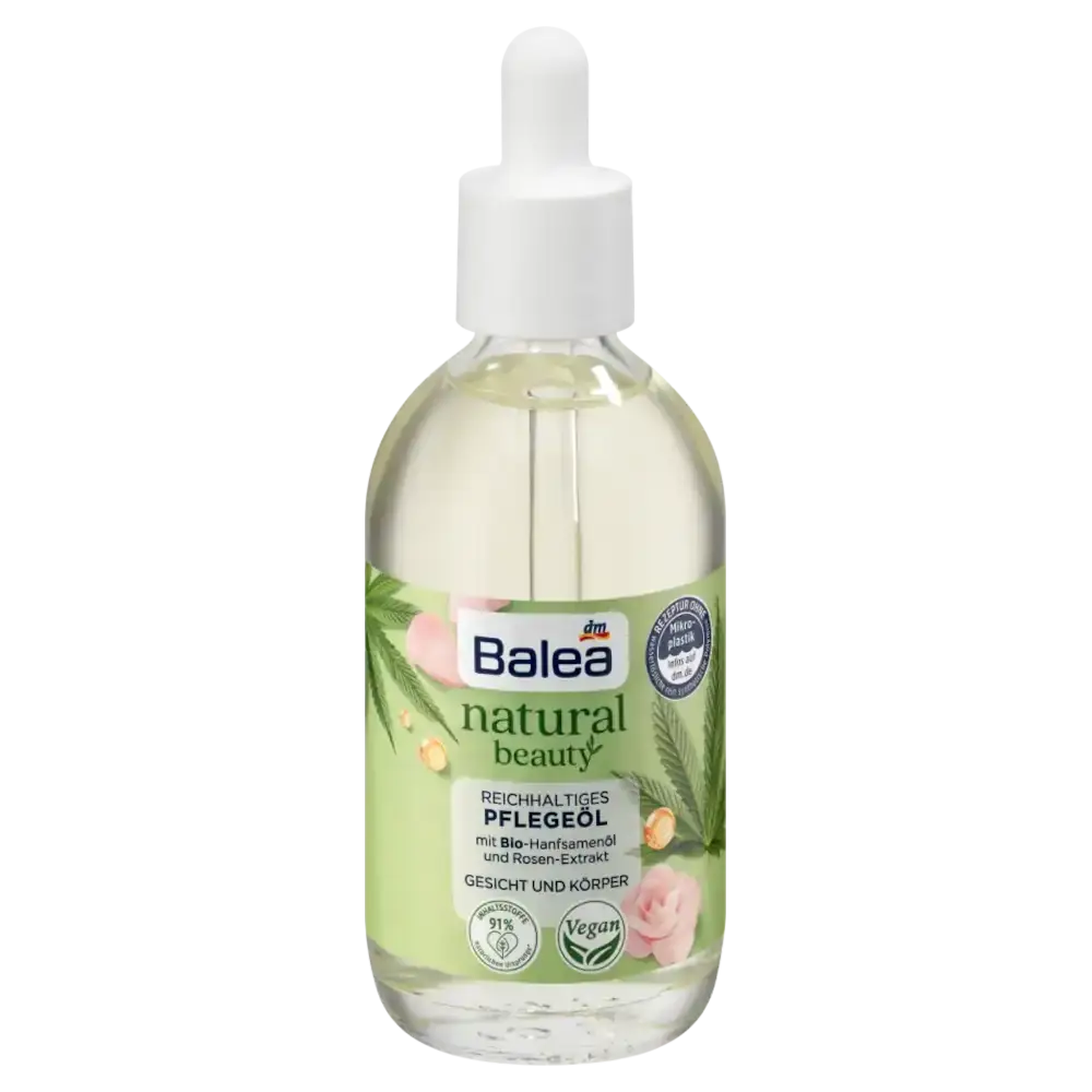 Balea Natural Beauty Reichhaltiges Pflegeöl