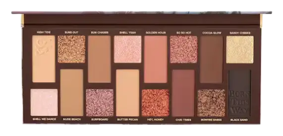 Too Faced Born This Way Sunset Stripped Palette