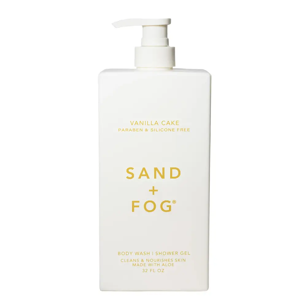 Sand + Fog Body Wash Vanilla Cake