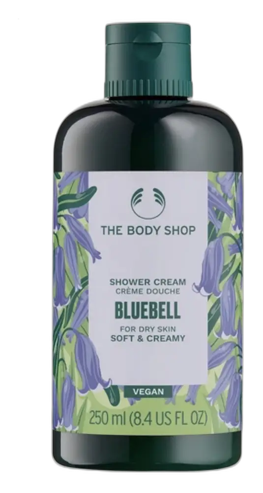 The Body Shop Shower Cream Bluebell
