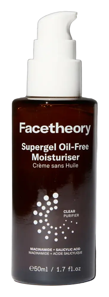 FaceTheory Supergel Oil-Free Moisturiser