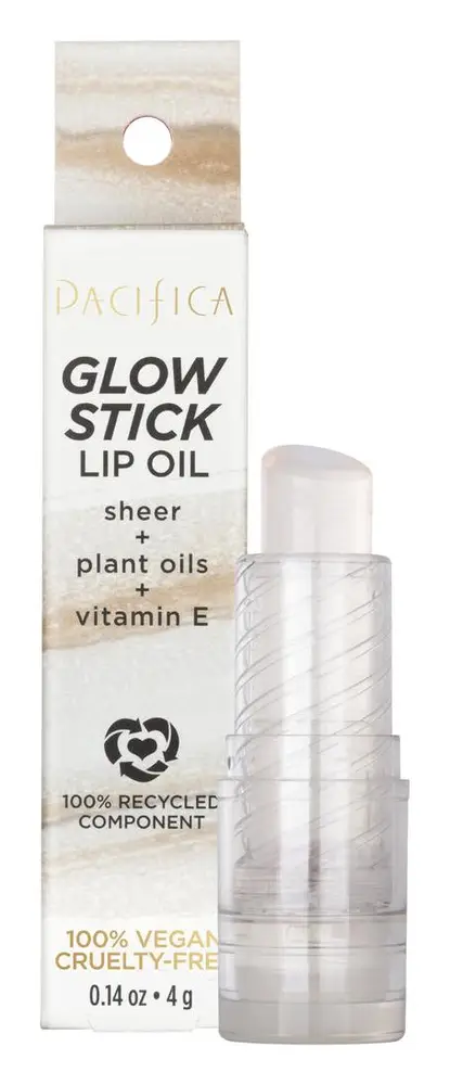 Pacifica Glow Stick Lip Oil Clear Sheer