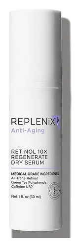 Replenix Retinol 10X Regenerate Dry Serum
