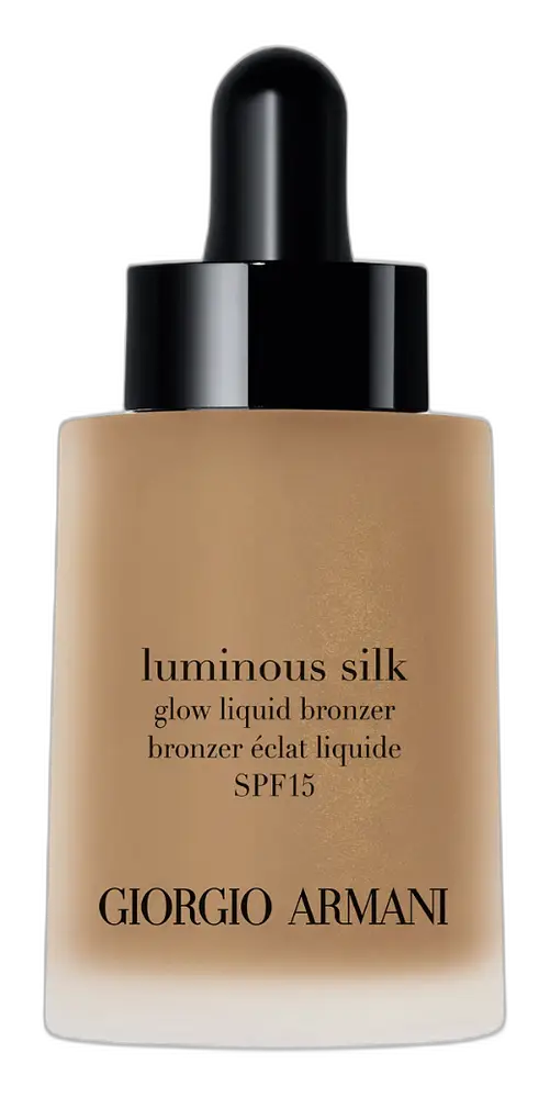 Armani Beauty Luminous Silk Glow Liquid Bronzer Drops 90 Light