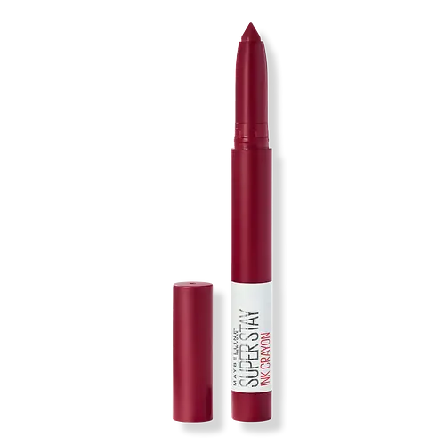 Maybelline Super Stay Ink Crayon Lipstick Make It Happen