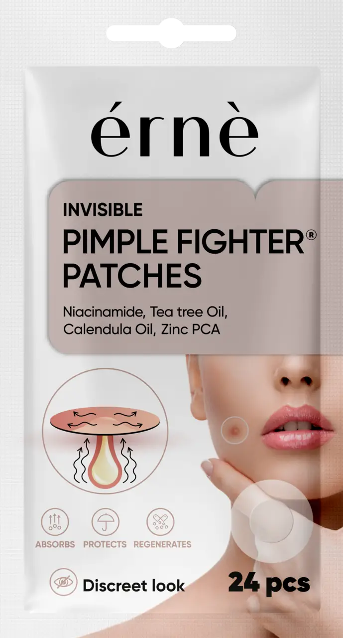 Érnè Invisible Pimple Fighter Patches