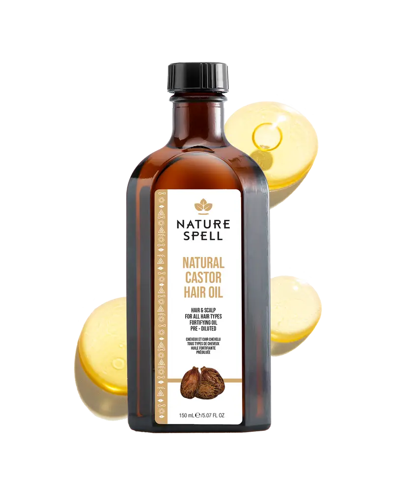 Nature Spell Natural Hair Oil Castor