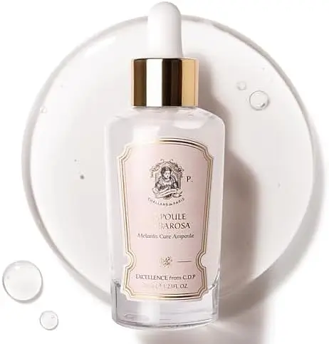 Challans De Paris Ampoule D'Albarosa Melanin Care Ampoule