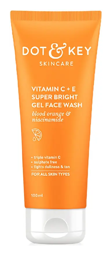 Dot & Key Skincare Vitamin C + E Super Bright Gel Face Wash