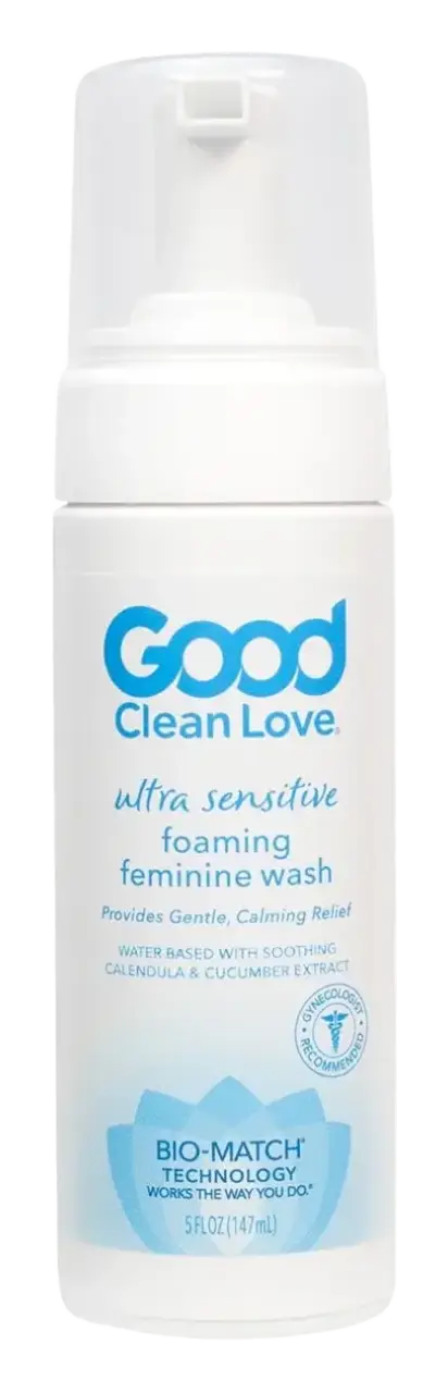 Good Clean Love Ultra Sensitive Foaming Feminine Wash