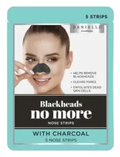 Danielle Creations Blackheads No More Nose Strips Charcoal