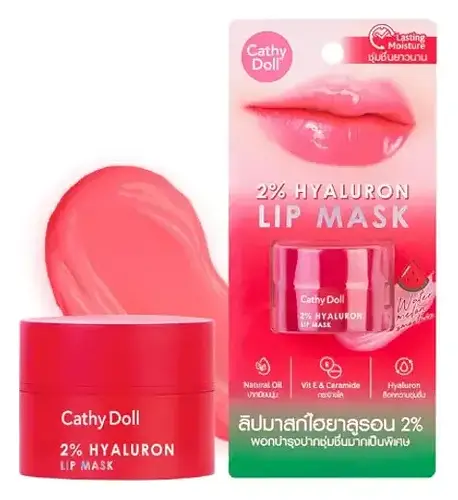 Cathy Doll 2% Hyaluron Lip Mask Watermelon Smoothie