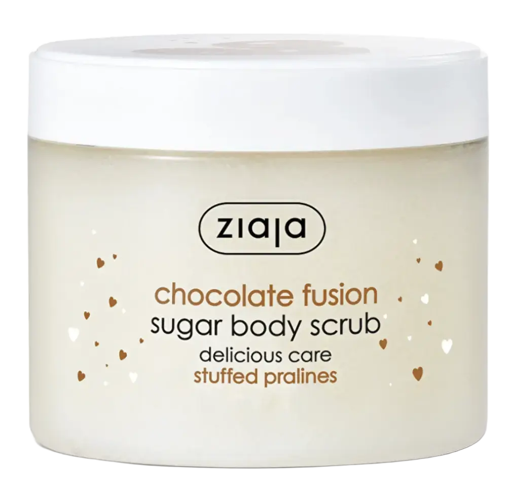 Ziaja Sugar Body Scrub Chocolate Fusion