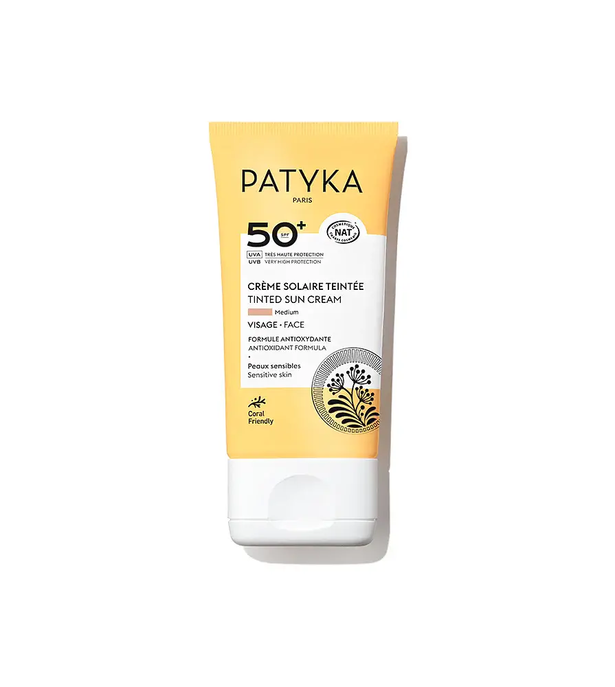 Patyka Paris Tinted Sun Cream SPF 50+ Medium