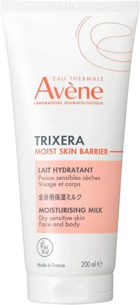 Avène Trixera Moist Skin Barrier Moisturising Milk Japan
