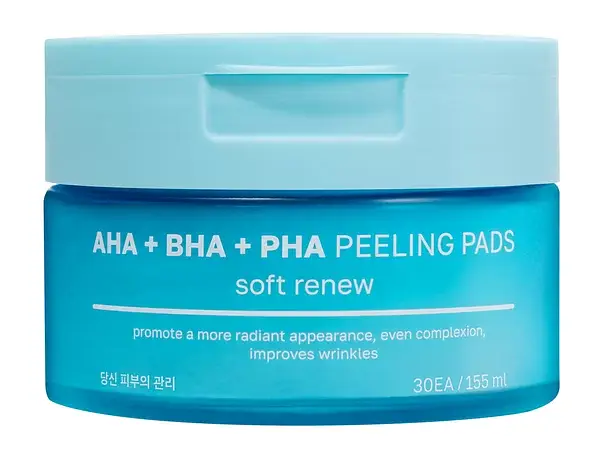 Name Skin Care AHA + BHA + PHA Peeling Pads