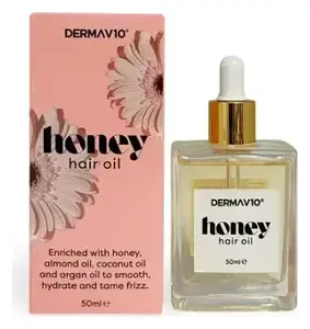 DermaV10 Honey Hair Oil