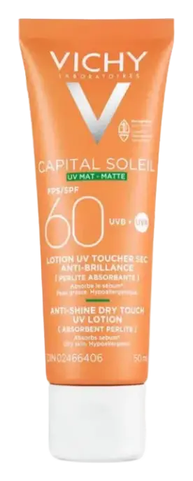 Vichy Capital Soleil Anti-Shine Dry Touch UV Lotion SPF 60