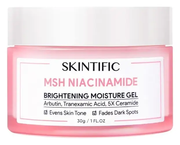 Skintific MSH Niacinamide Brightening Moisture Gel