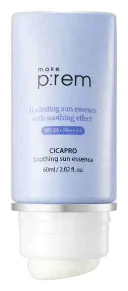 Make p:rem Cicapro Soothing Sun Essence UVB 50+ PA++++