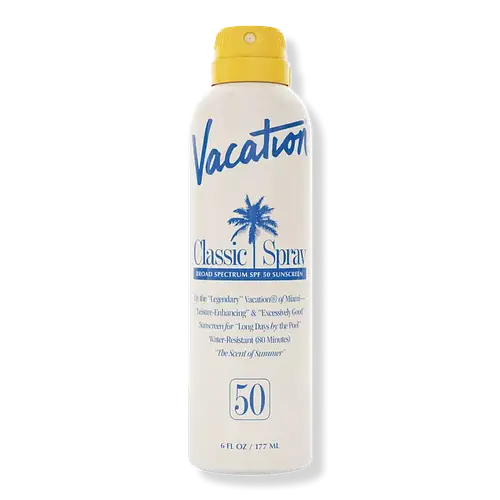 Vacation Classic Spray SPF 50 Sunscreen