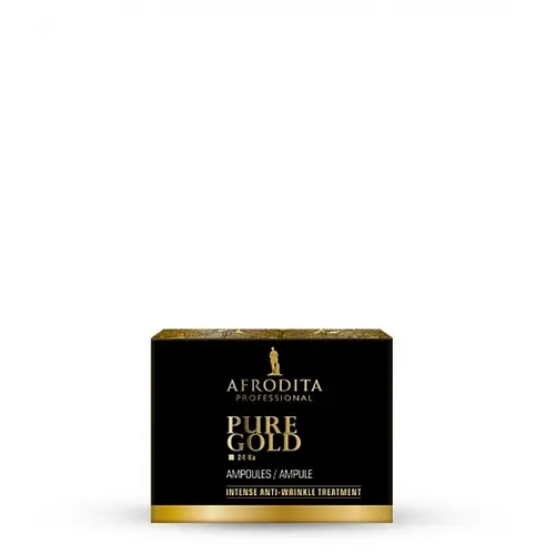 Afrodita Pure Gold 24 Ka Ampoules