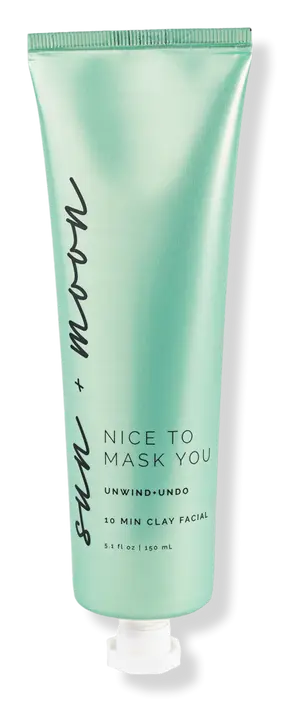Sun + Moon Nice To Mask You Clay Mask