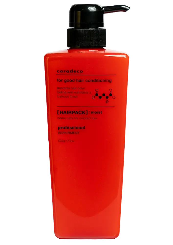 Nakano Caradeco Hairpack: Moist Repairment