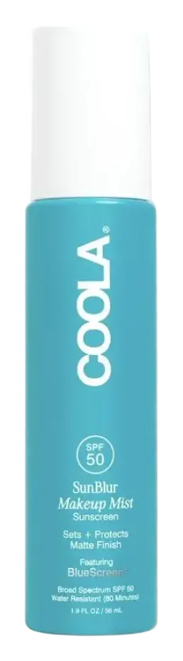 COOLA Sunblur Makeup Mist Sunscreen SPF 50