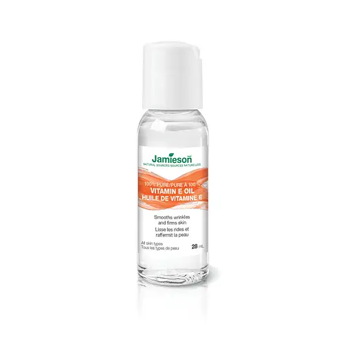 Jamieson 100% Pure Vitamin E Oil
