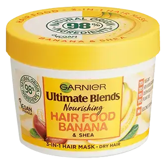 Garnier Ultimate Blends Hair Food Banana And Shea Intensive Hair Treatment