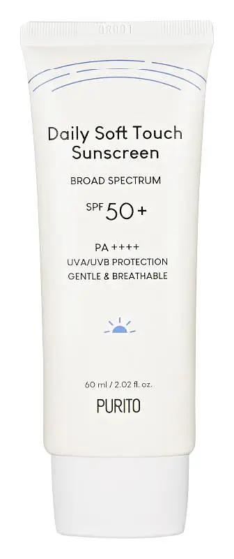 PURITO Daily Soft Touch Sunscreen SPF 50+ PA++++