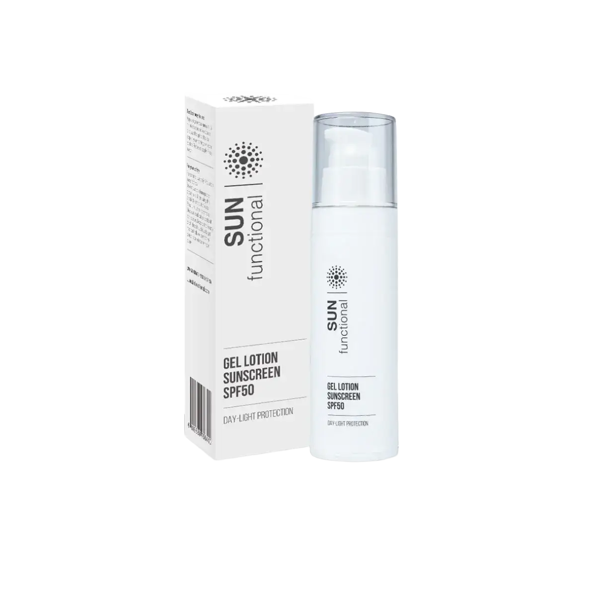 Skin Functional Gel Lotion Sunscreen SPF50