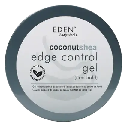 Eden Bodyworks Coconut Shea Edge Control Gel