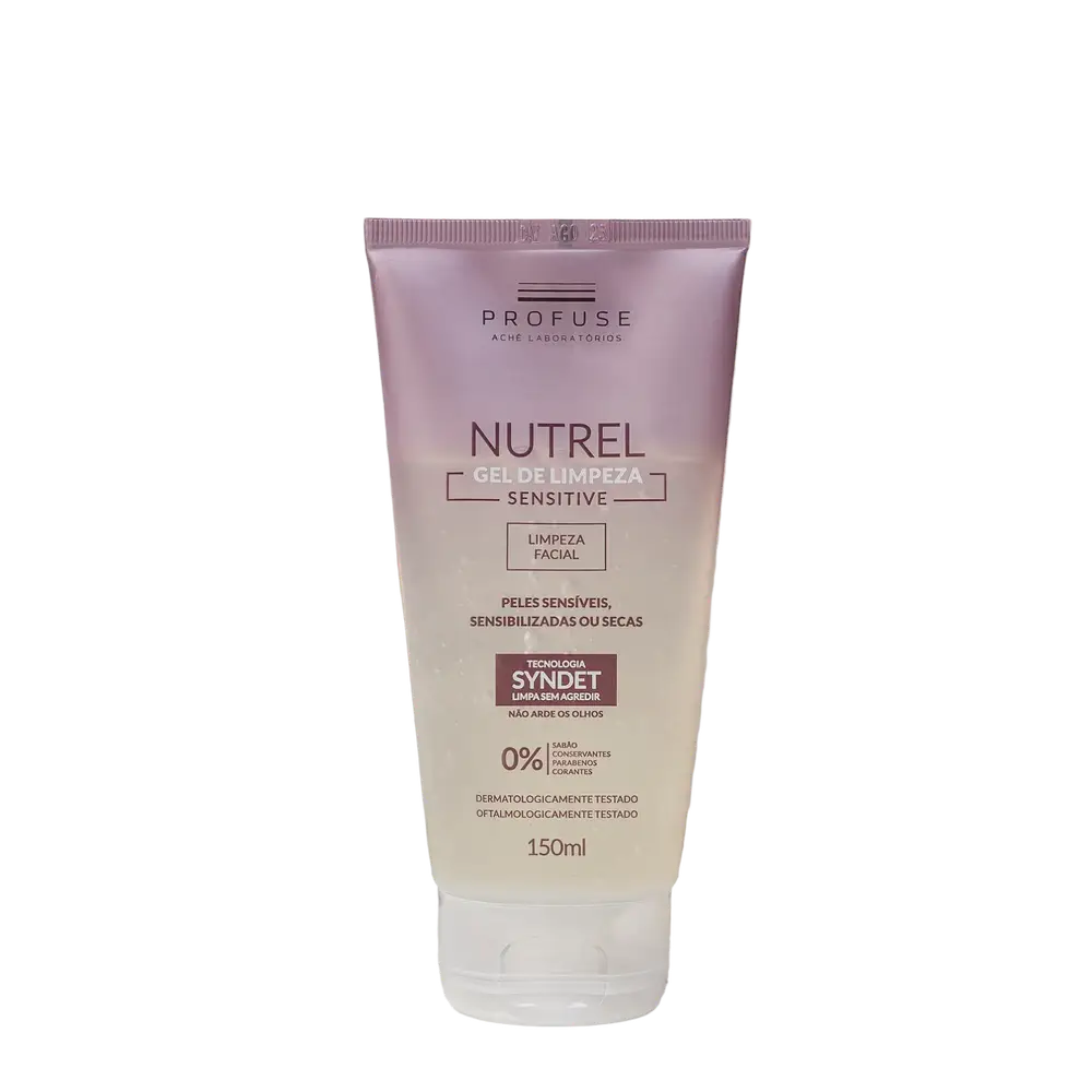 Profuse Nutrel  Gel De Limpeza Facial Sensitive