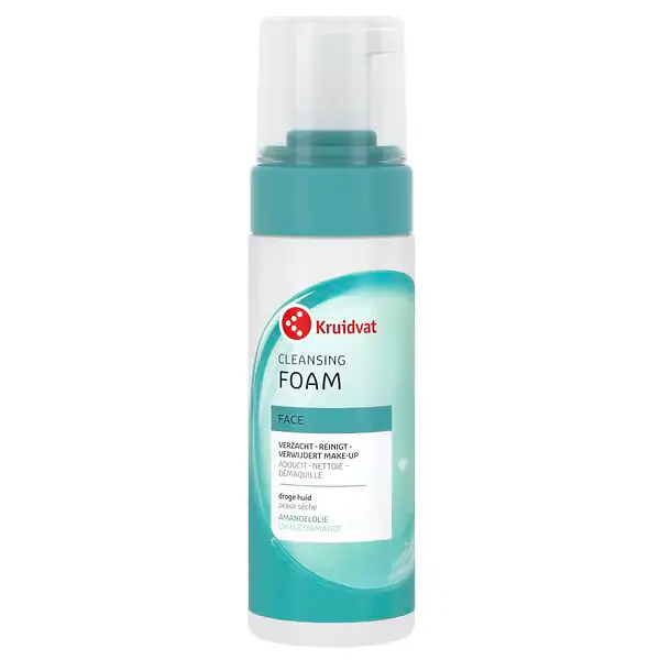Kruidvat Cleansing Foam