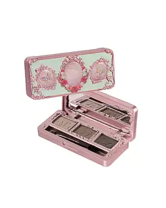 Flower Knows Midsummer Fairytales Eyebrow Palette 02 Cold Brew Tawny
