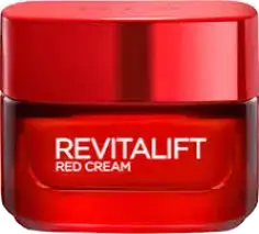 L'Oreal Revitalift Energising Red Day Cream UK